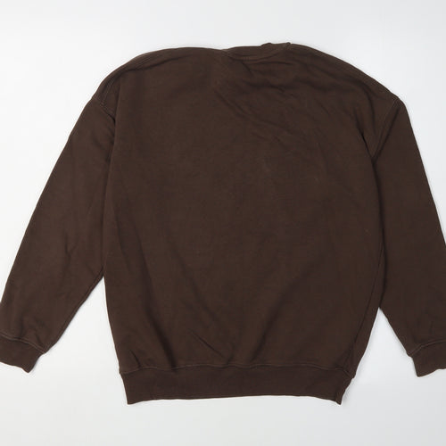 H&M Boys Brown Sonic Sweatshirt 11-12 Years
