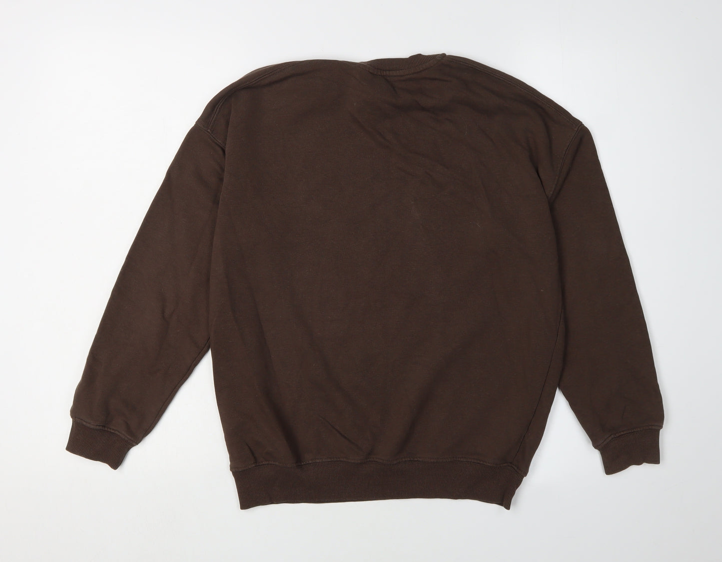 H&M Boys Brown Sonic Sweatshirt 11-12 Years