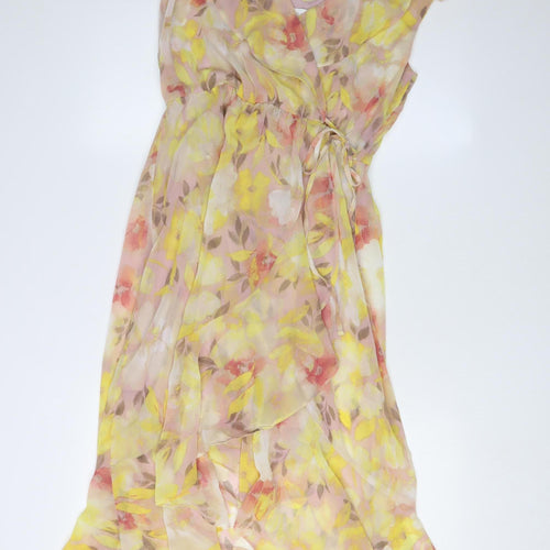 Apricot Women’s Multicoloured Floral A-Line Dress