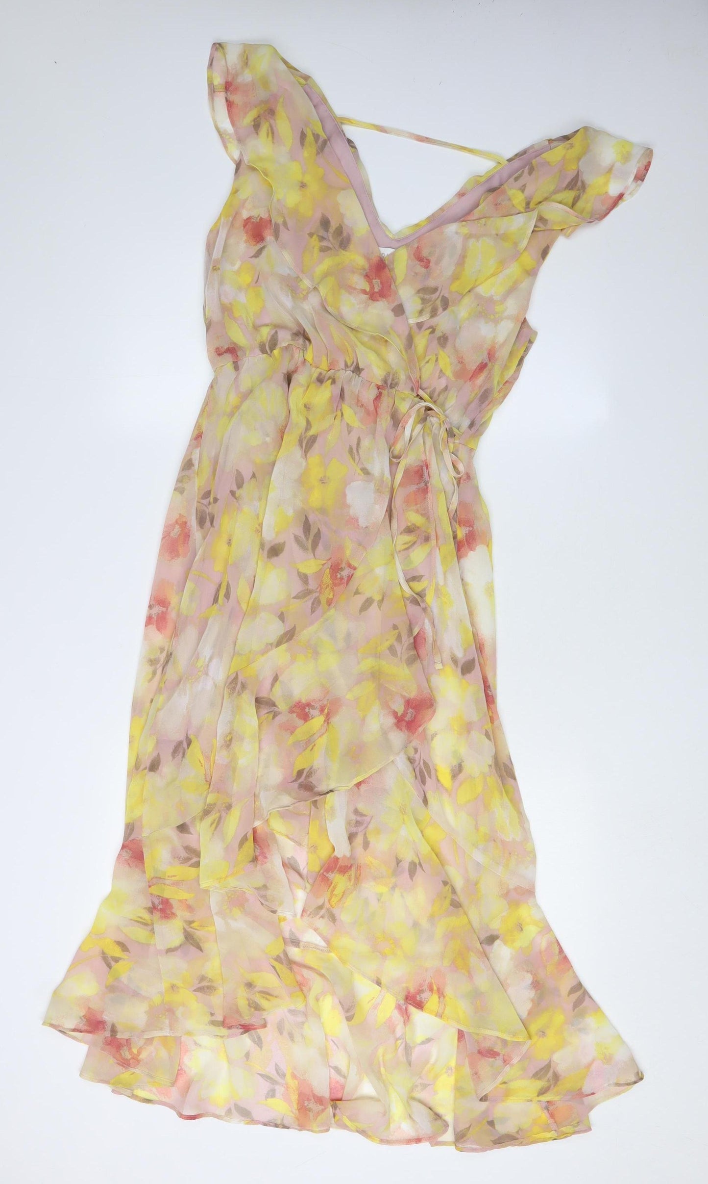 Apricot Women’s Multicoloured Floral A-Line Dress