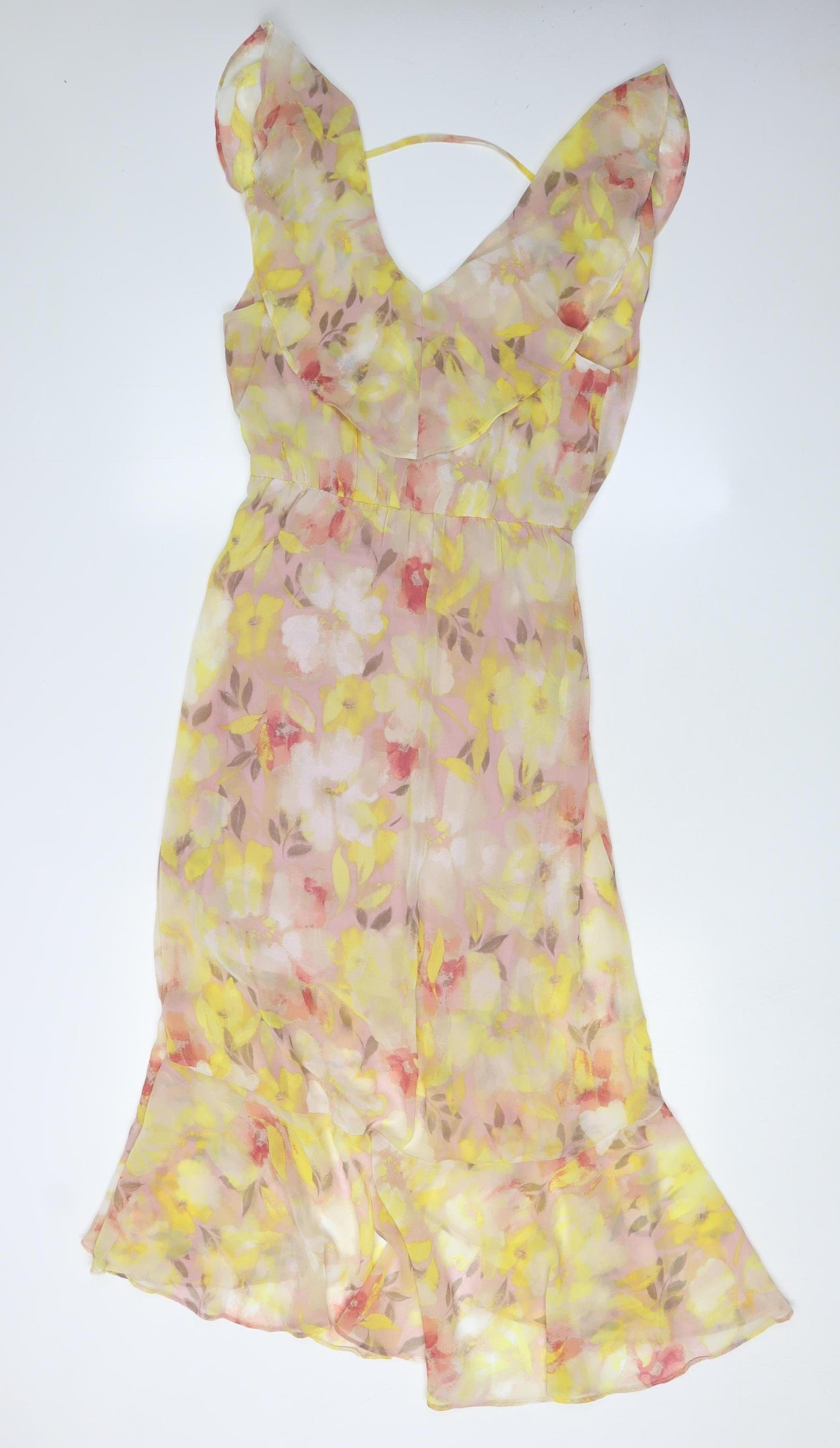 Apricot Women’s Multicoloured Floral A-Line Dress