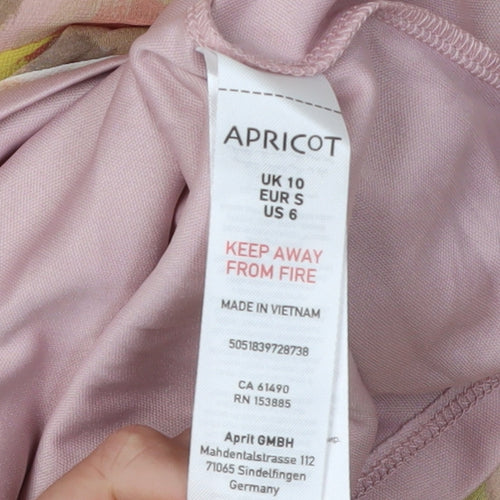Apricot Women’s Multicoloured Floral A-Line Dress