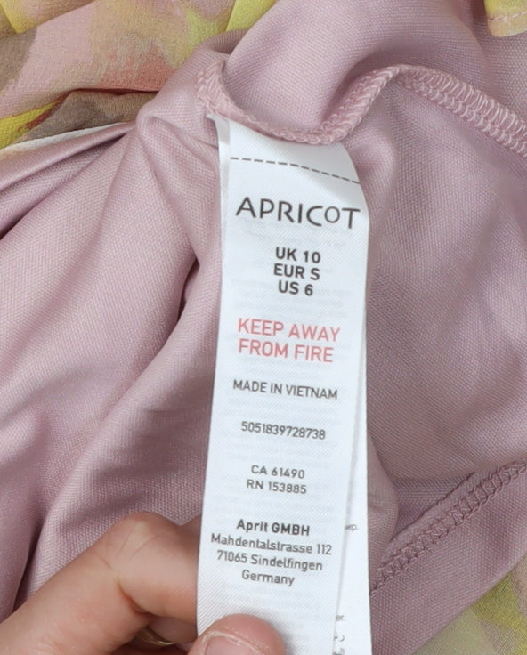 Apricot Women’s Multicoloured Floral A-Line Dress