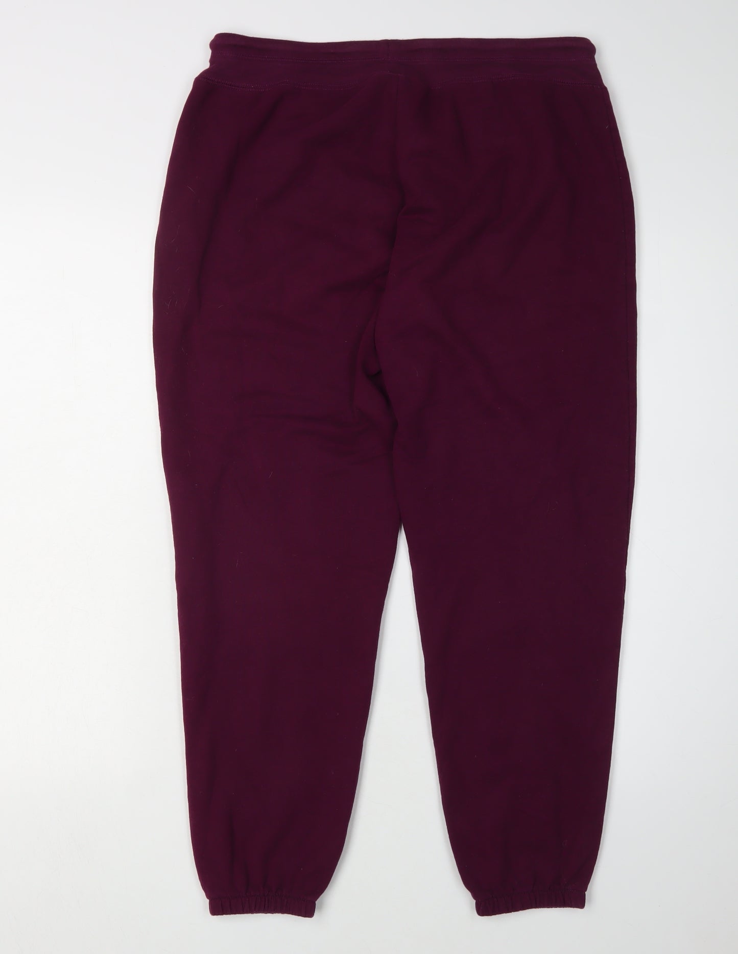 GAP Women's Purple Jogger Trousers M Elastic Waist