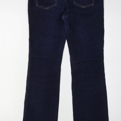 Next Women's Blue Bootcut Jeans Size 8