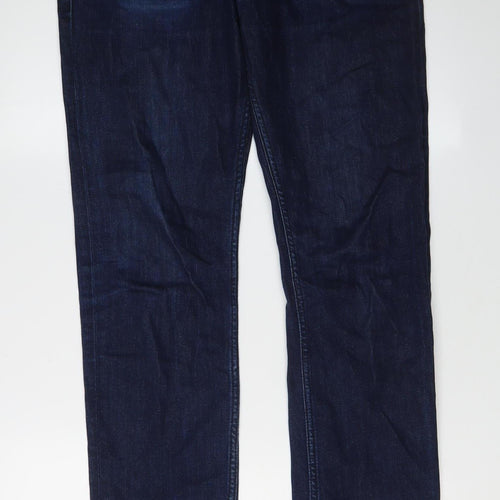 Hugo Boss Men's Slim Blue Straight Jeans 32/34