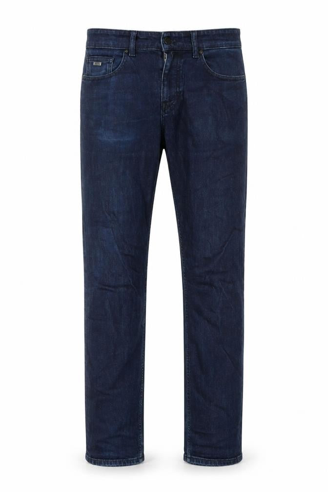 Hugo Boss Men's Slim Blue Straight Jeans 32/34