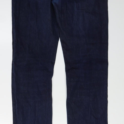 Hugo Boss Men's Slim Blue Straight Jeans 32/34