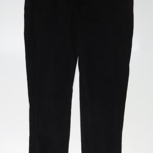 H&M Women's Black Tapered Maternity Jeans L