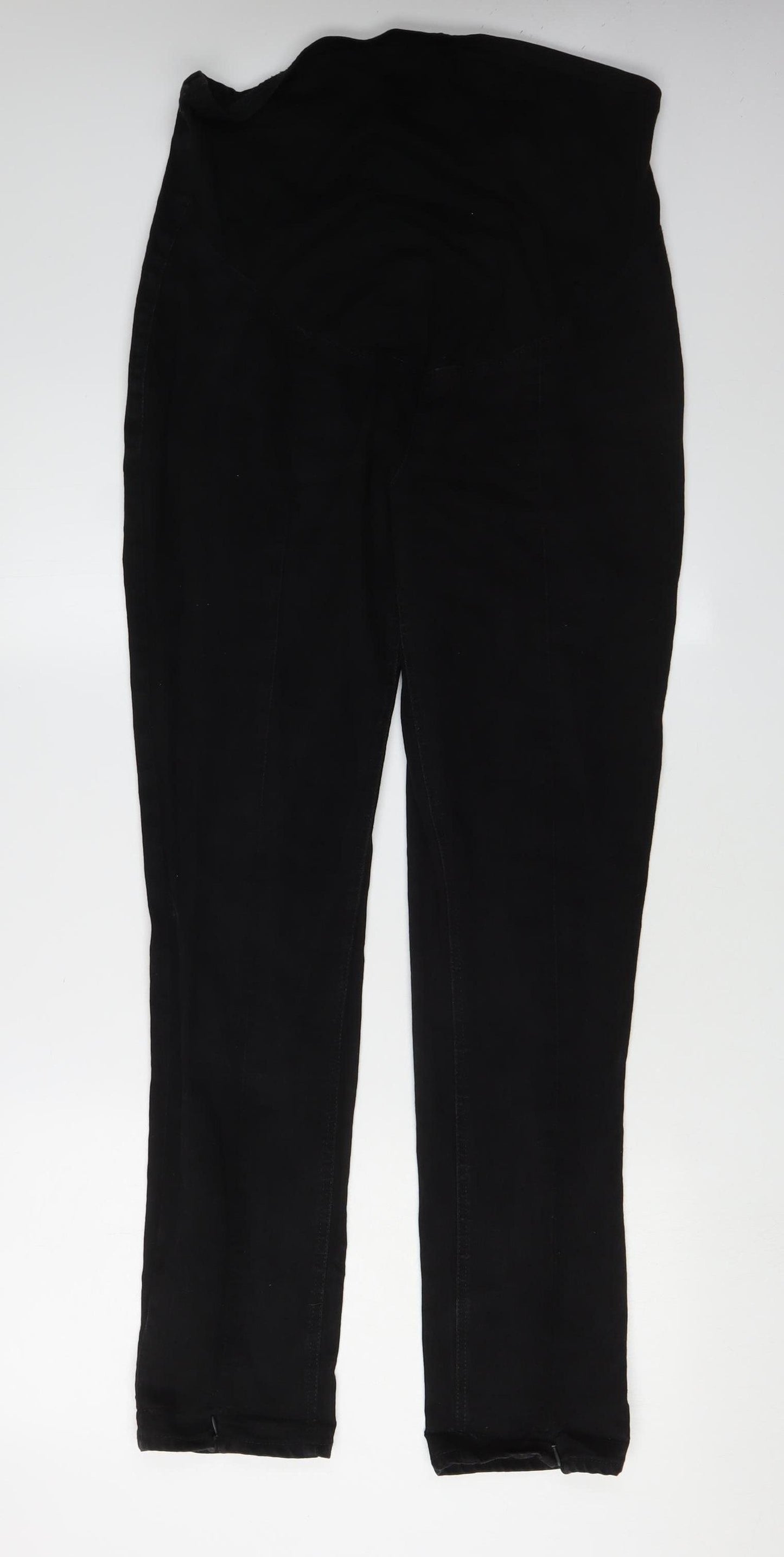 H&M Women's Black Tapered Maternity Jeans L