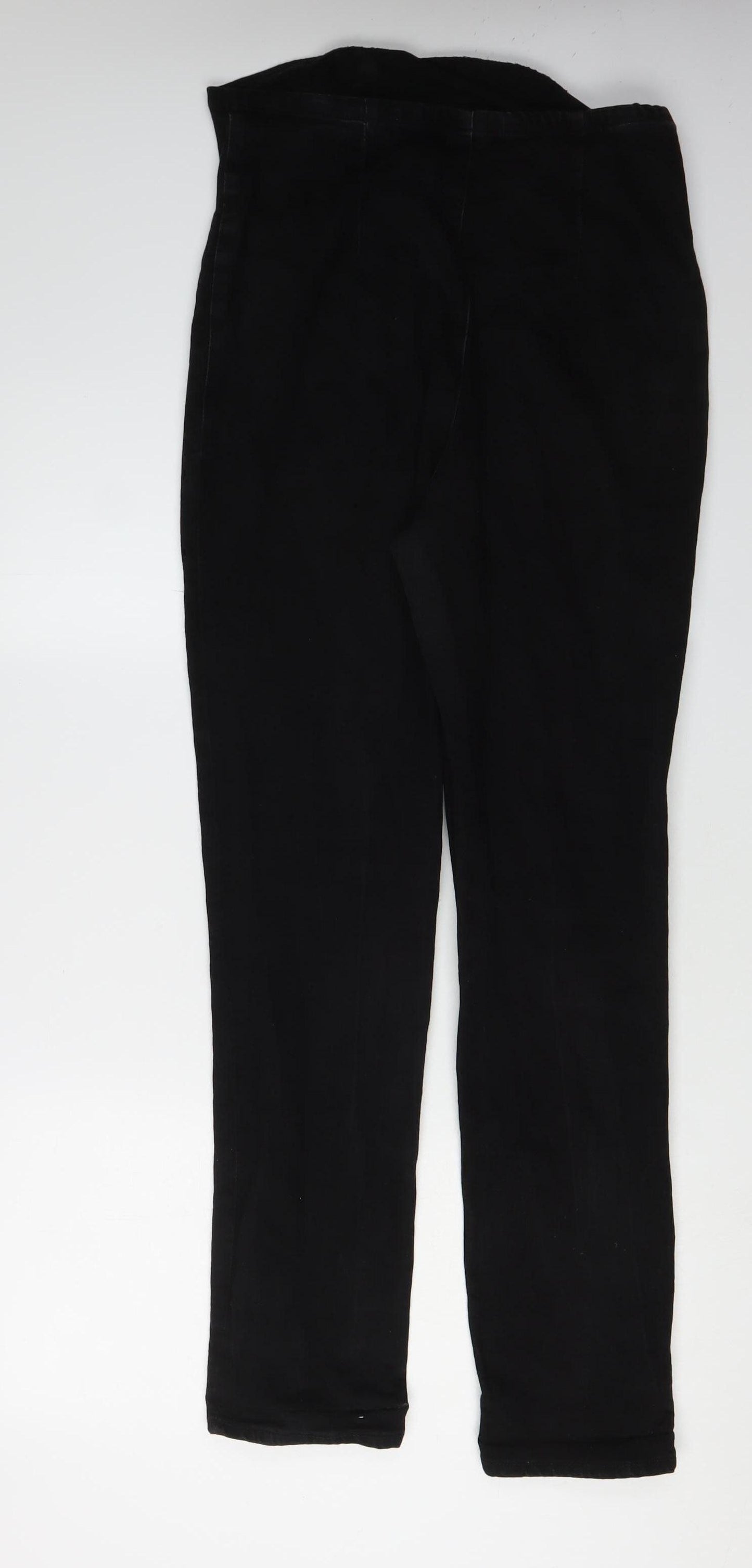 H&M Women's Black Tapered Maternity Jeans L