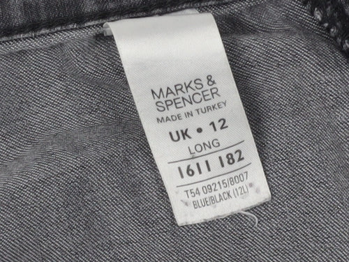 Marks and Spencer Women's Black Slim Fit Jeans