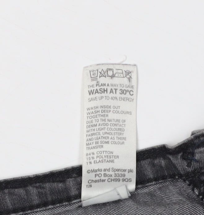 Marks and Spencer Women's Black Slim Fit Jeans