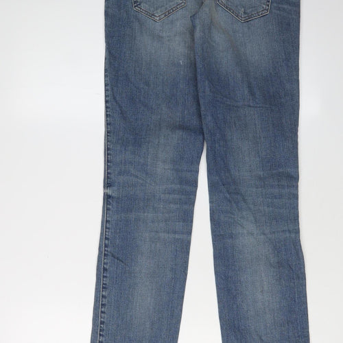 Diesel Men's Blue Straight Jeans Size 27 Slim Fit