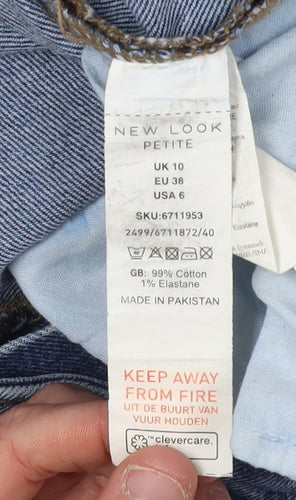 New Look Women’s Blue Petite Regular Jeans