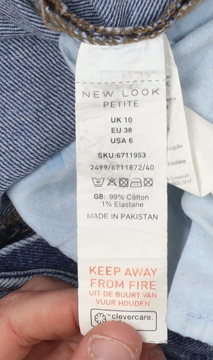 New Look Women’s Blue Petite Regular Jeans