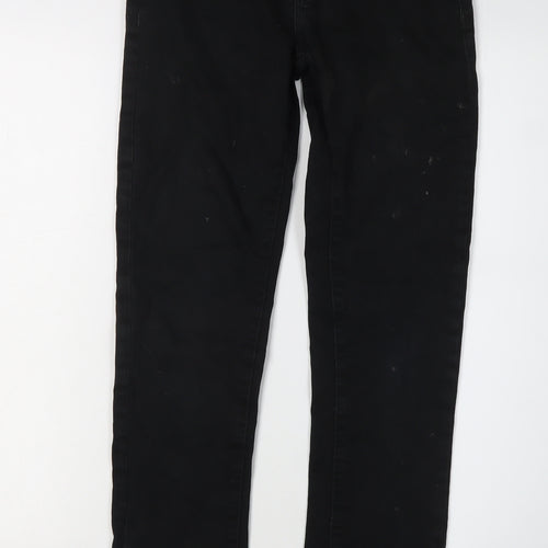 River Island Men's Black Skinny Denim Jeans Size 26 Slim