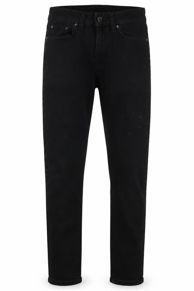 River Island Men's Black Skinny Denim Jeans Size 26 Slim