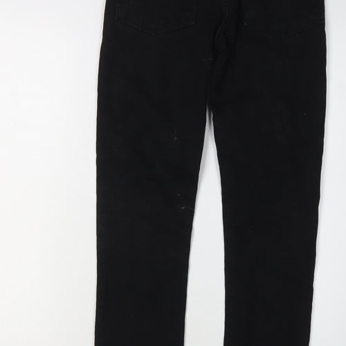 River Island Men's Black Skinny Denim Jeans Size 26 Slim