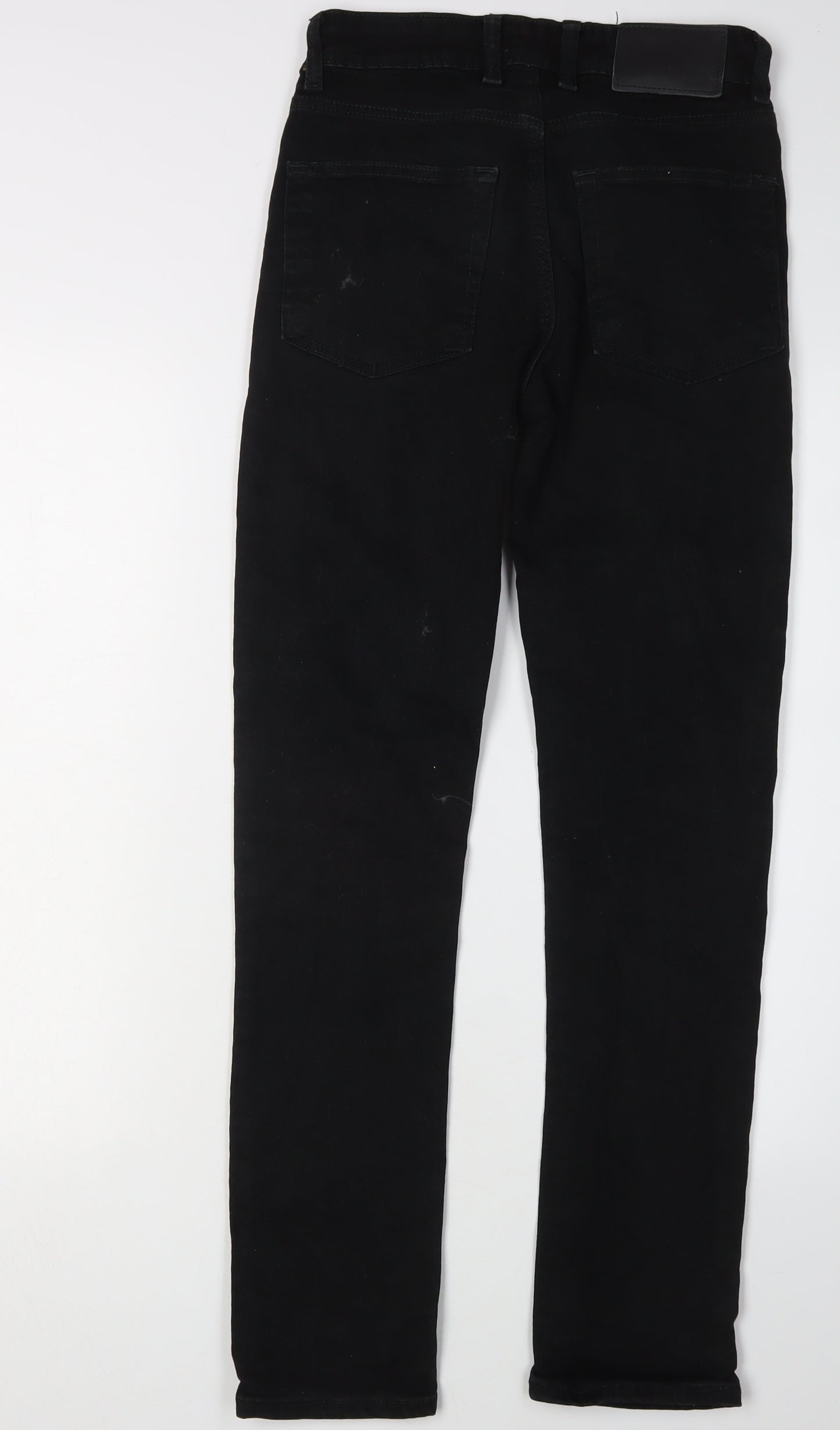 River Island Men's Black Skinny Denim Jeans Size 26 Slim