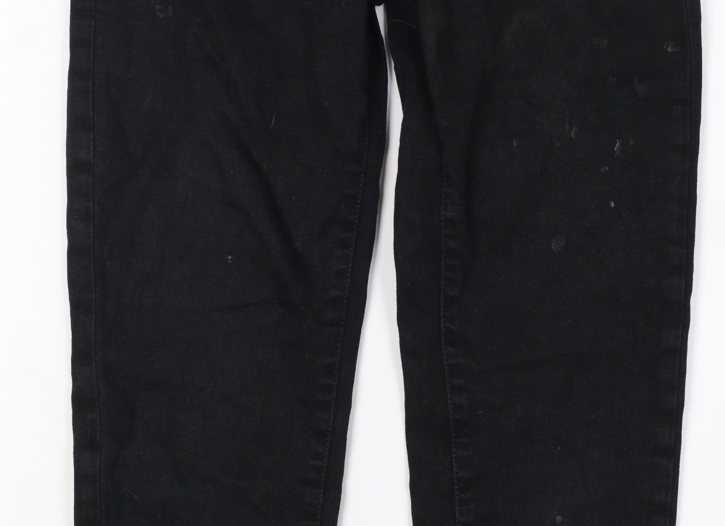 River Island Men's Black Skinny Denim Jeans Size 26 Slim