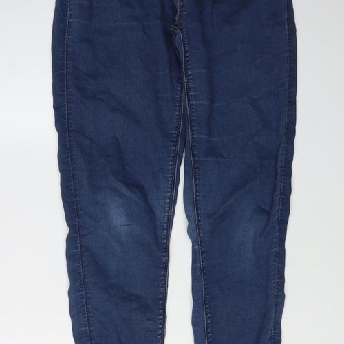 Warehouse Women’s Blue Denim Jeans Size 10 Comfortable Stretch