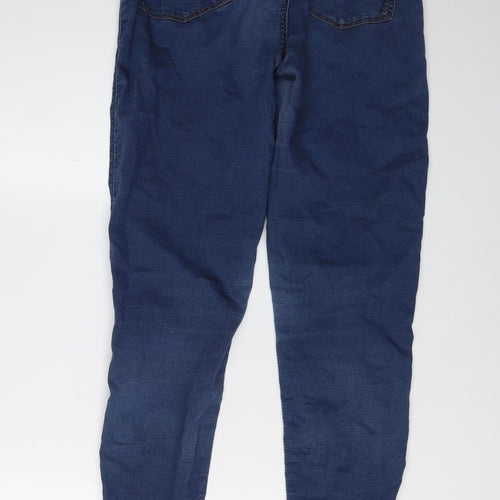 Warehouse Women’s Blue Denim Jeans Size 10 Comfortable Stretch