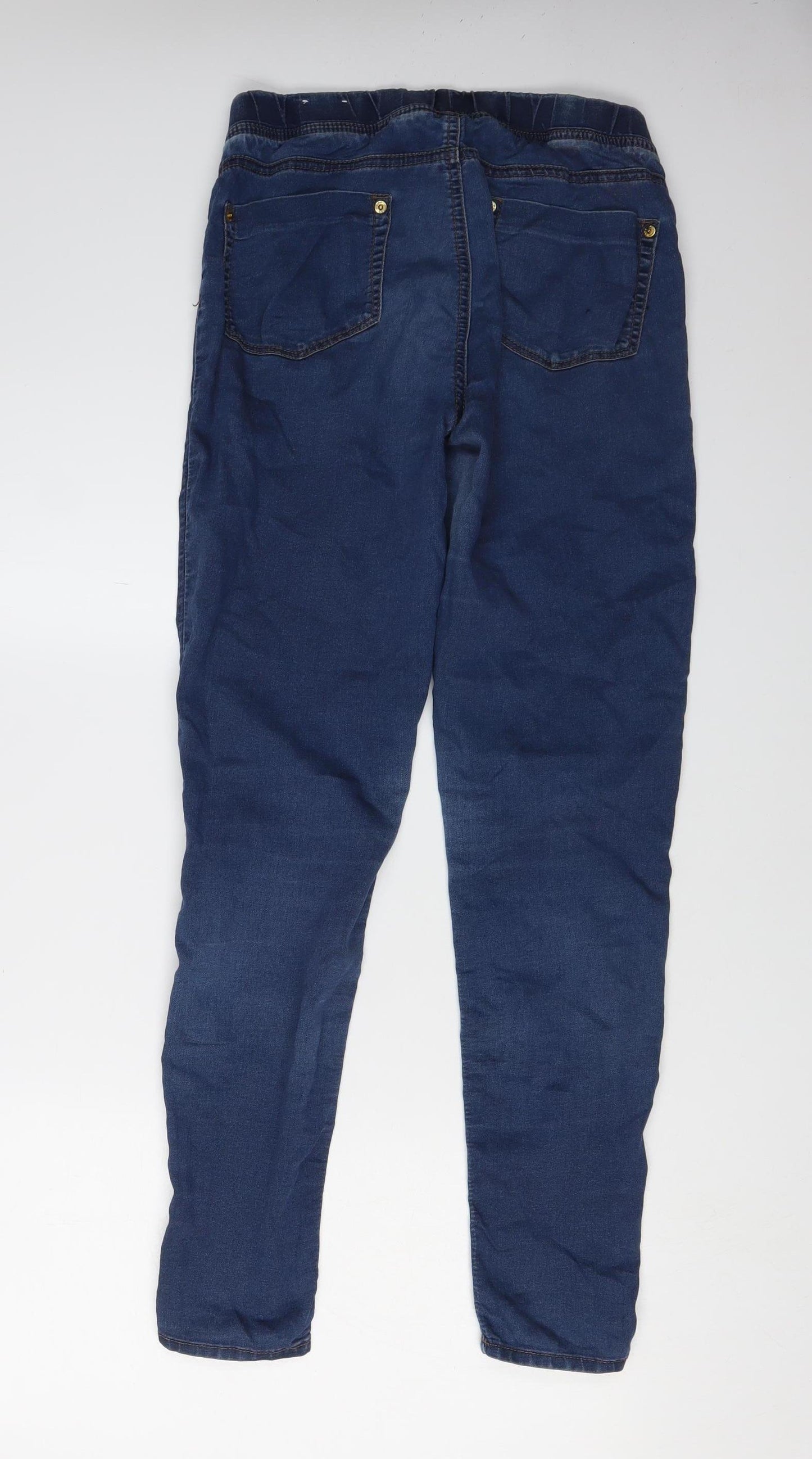 Warehouse Women’s Blue Denim Jeans Size 10 Comfortable Stretch