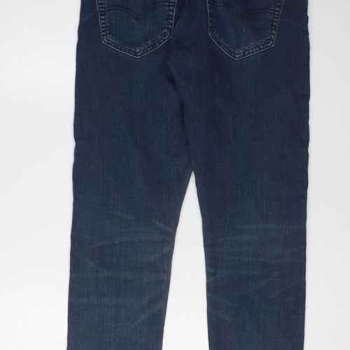 Levi's Men's Straight Blue Jeans 32W 32L