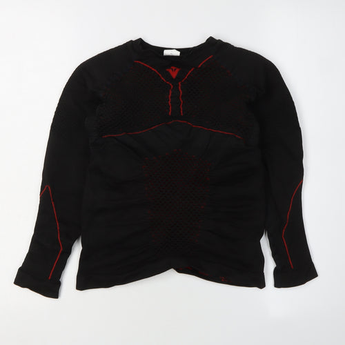 Dainese Boys Black Casual Motorcycle Top L