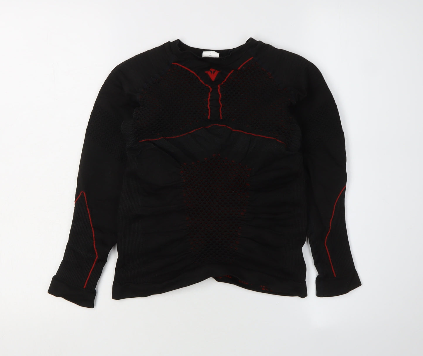 Dainese Boys Black Casual Motorcycle Top L