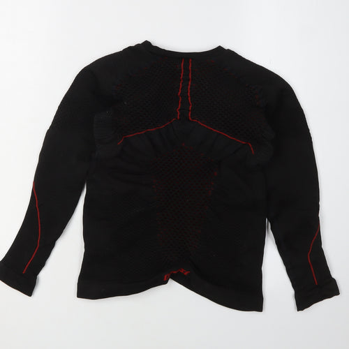 Dainese Boys Black Casual Motorcycle Top L
