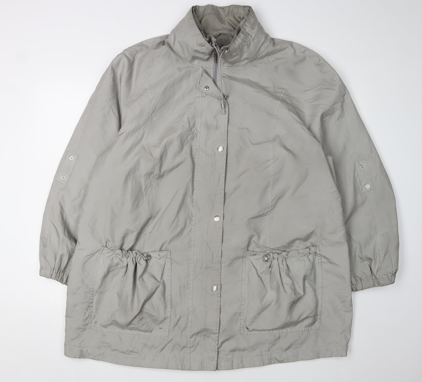 Windsmoor Women's Grey Parka Coat XL