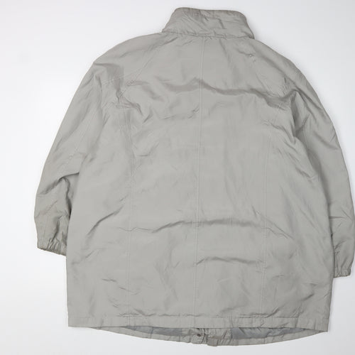 Windsmoor Women's Grey Parka Coat XL