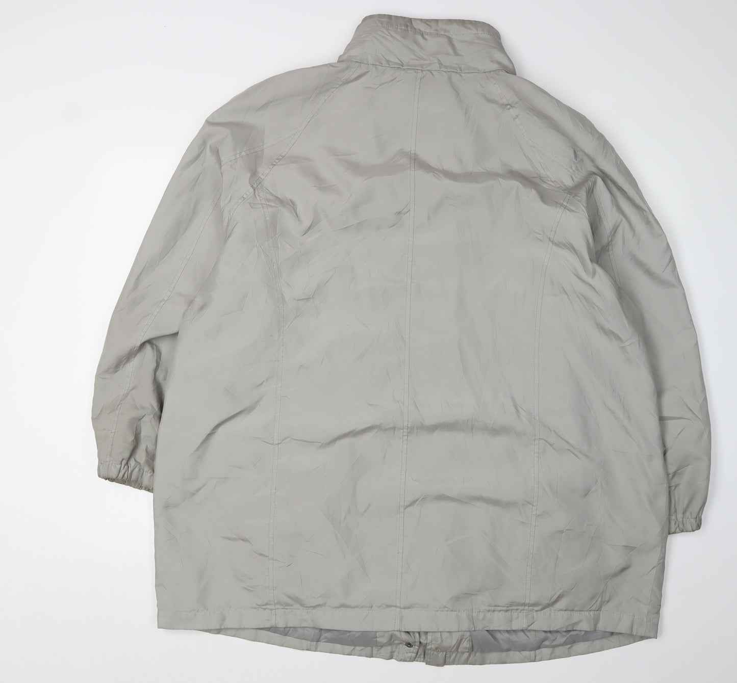 Windsmoor Women's Grey Parka Coat XL