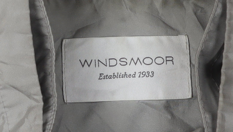 Windsmoor Women's Grey Parka Coat XL