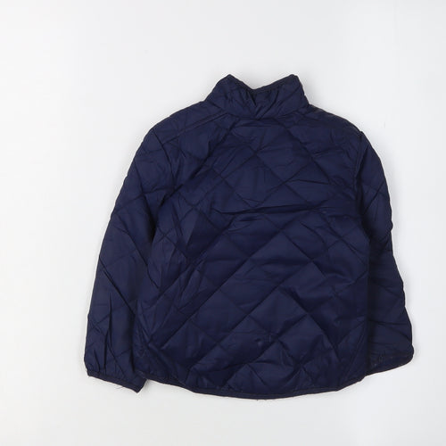 Polo Ralph Lauren Blue Girls Puffer Jacket, 2 Years, Quilted