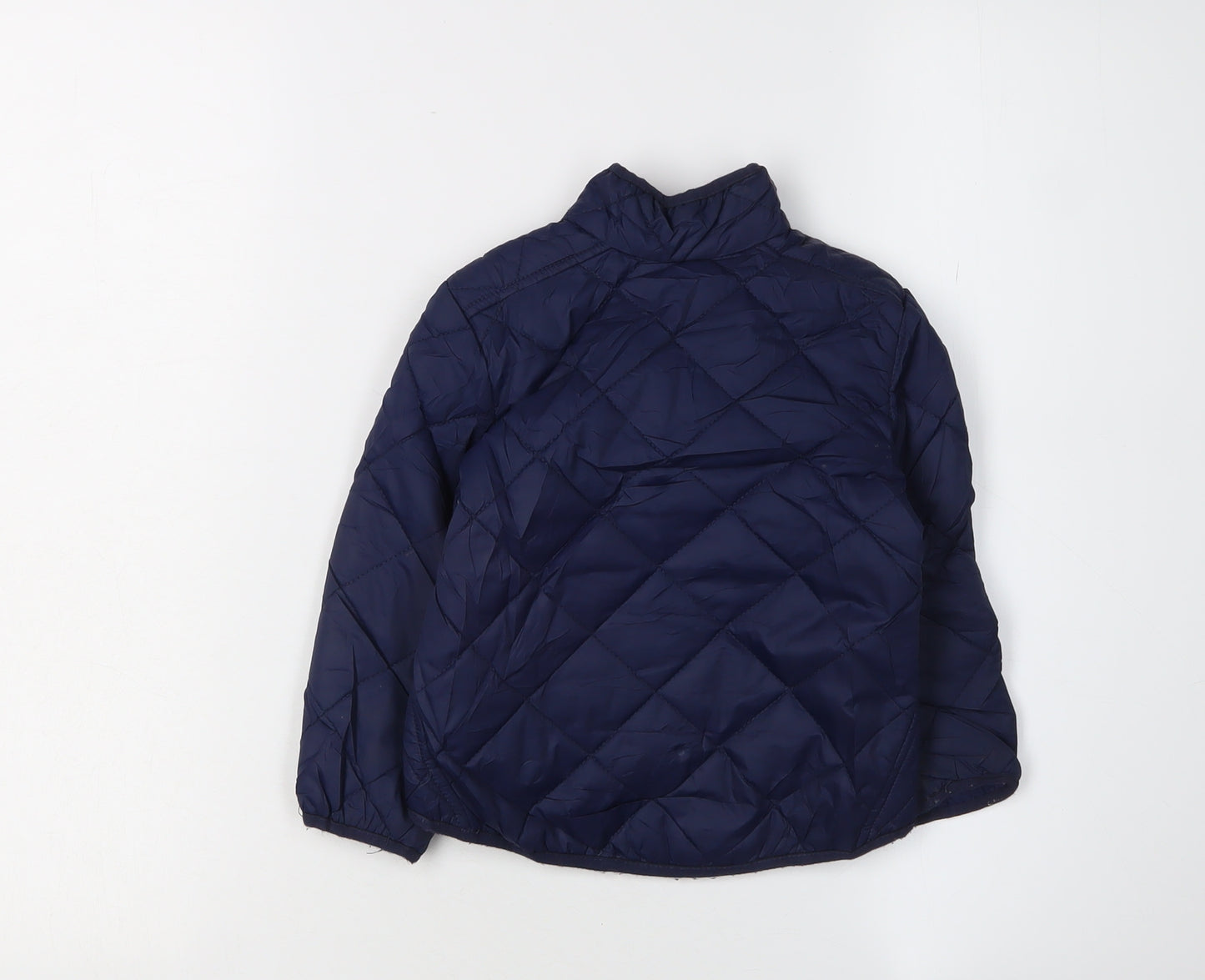 Polo Ralph Lauren Blue Girls Puffer Jacket, 2 Years, Quilted