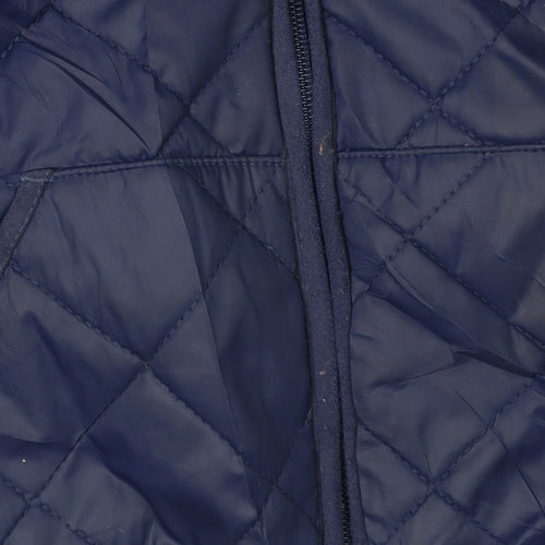 Polo Ralph Lauren Blue Girls Puffer Jacket, 2 Years, Quilted