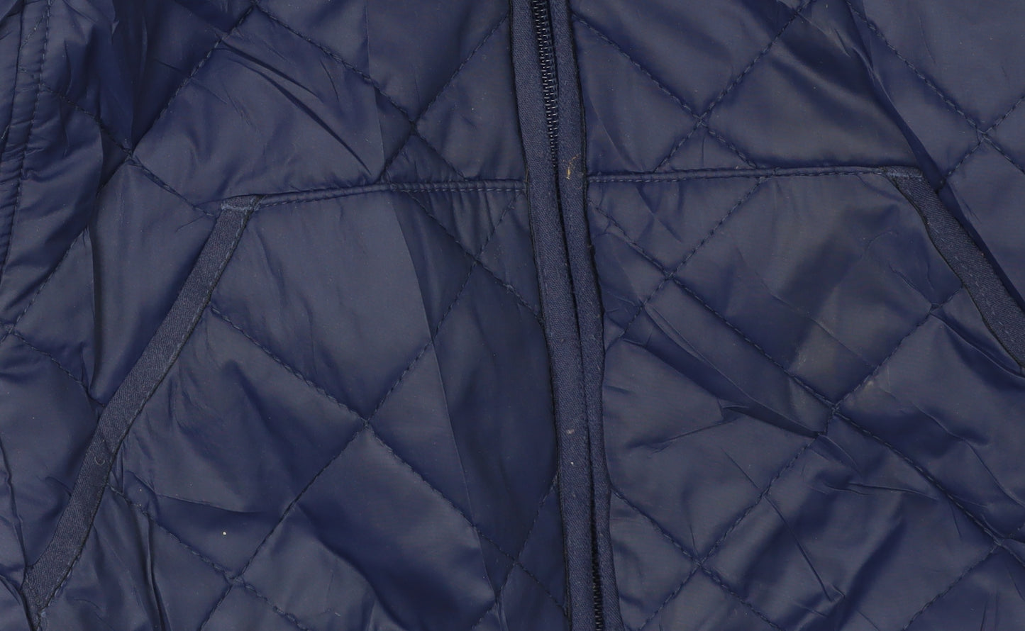 Polo Ralph Lauren Blue Girls Puffer Jacket, 2 Years, Quilted