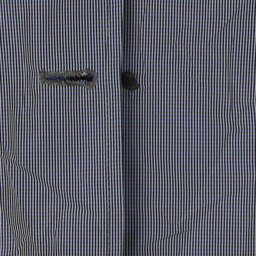 Woolrich Girls Blue Check Jacket Size 14 - Polyester, Spring/Autumn