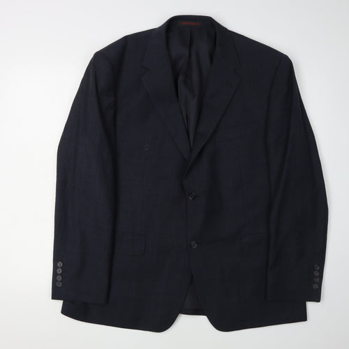 Jeff Banks Men's Blue Blazer, Size 44S
