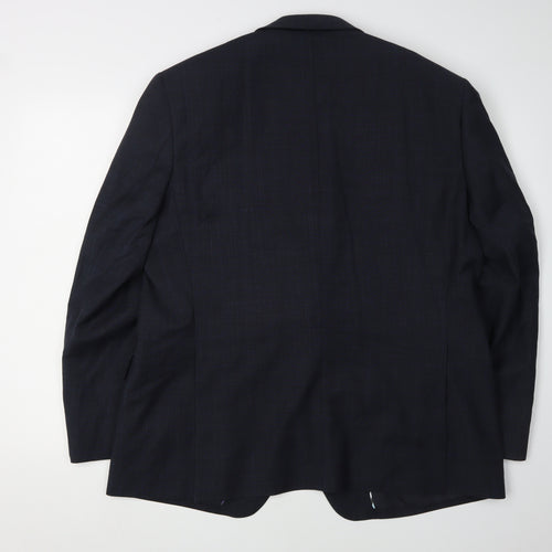 Jeff Banks Men's Blue Blazer, Size 44S