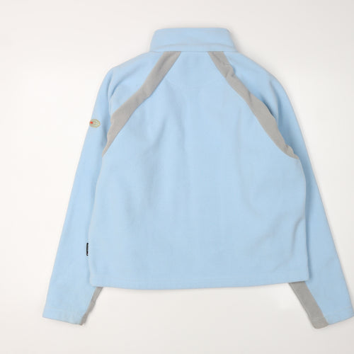 Trespass Unisex Blue Fleece Pullover Sweatshirt