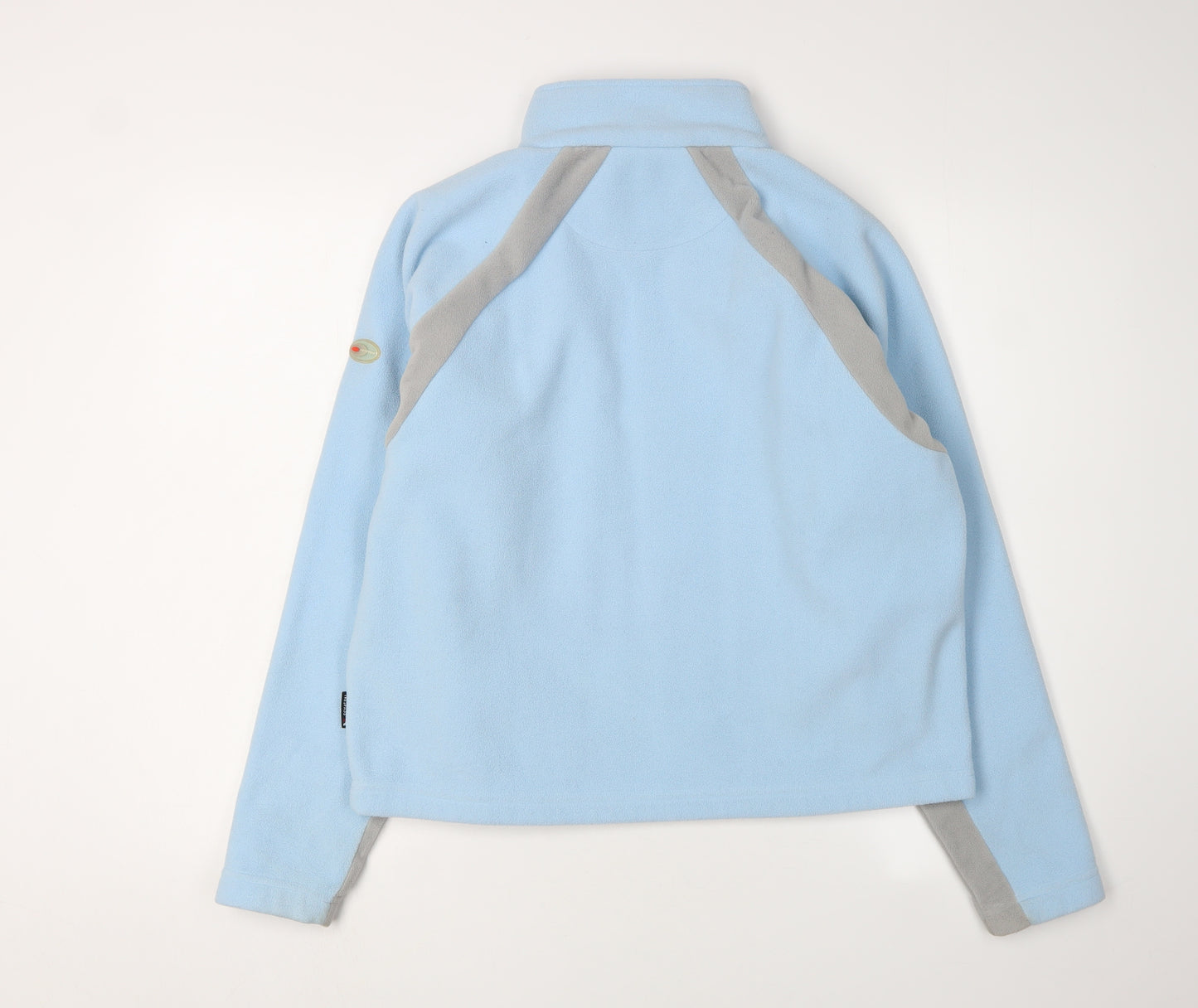 Trespass Unisex Blue Fleece Pullover Sweatshirt