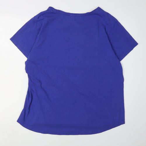 Mountain Warehouse Women's Blue T-Shirt, Size 20