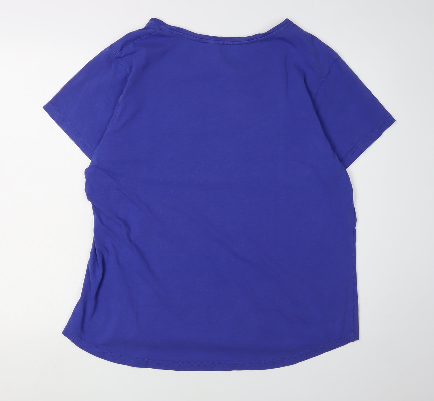 Mountain Warehouse Women's Blue T-Shirt, Size 20
