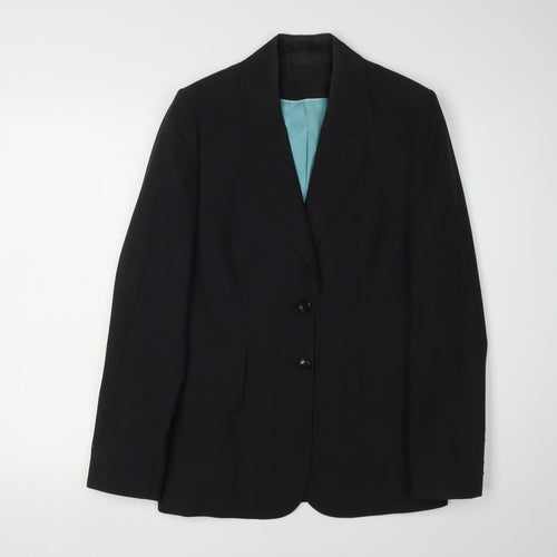 Austin Reed Women's Black Blazer, Size 10, Lined