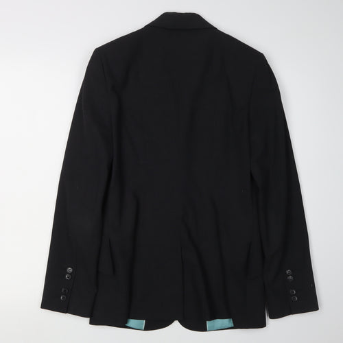 Austin Reed Women's Black Blazer, Size 10, Lined