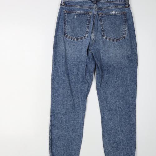 Abercrombie & Fitch Women's Blue Mom Jeans Size 4
